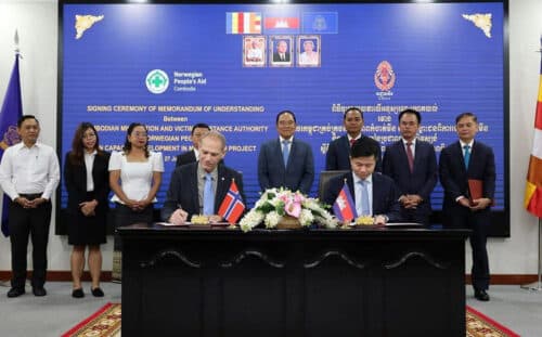 អាជ្ញាធរមីនកម្ពុជា៖ NPA ជាមួយកម្ពុជា ជាដៃគូ ឆ្លុះបញ្ចាំងពីទំនុកចិត្ត ការគោរពគ្នាទៅវិញទៅមក និងការប្តេជ្ញាចិត្តរួមផ្នែកមនុស្សធម៌