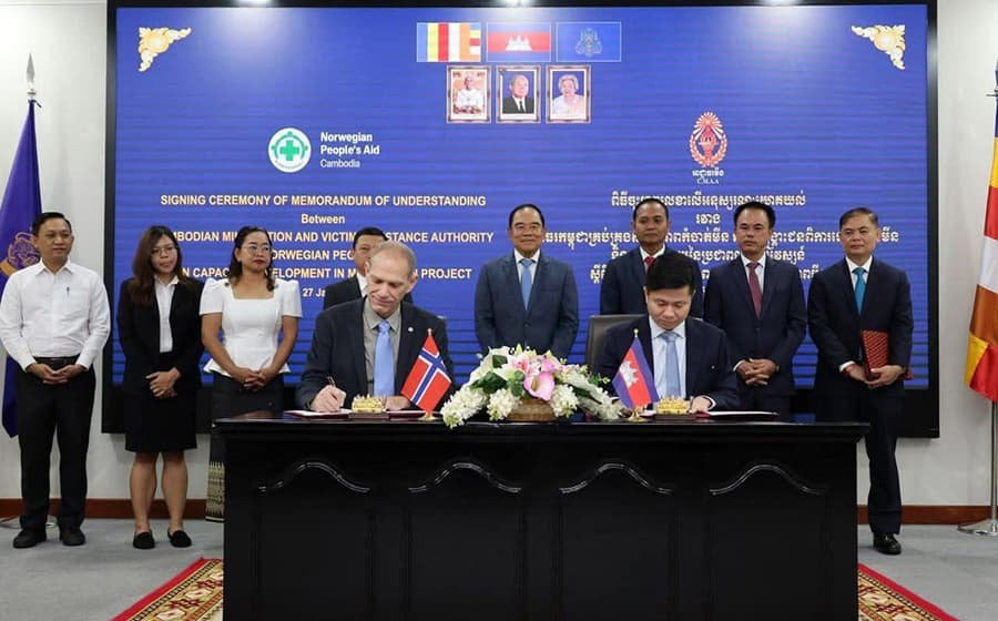 អាជ្ញាធរមីនកម្ពុជា៖ NPA ជាមួយកម្ពុជា ជាដៃគូ ឆ្លុះបញ្ចាំងពីទំនុកចិត្ត ការគោរពគ្នាទៅវិញទៅមក និងការប្តេជ្ញាចិត្តរួមផ្នែកមនុស្សធម៌