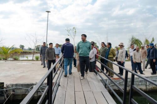 ក្រុមការងារចុះជួយមូលដ្ឋានខេត្តកំពត បានចុះពិនិត្យសក្តានុពលសហគមន៍នេសាទកោះគ្រឹស្នា-លក តំបន់ទំនប់ទឹក “ភ្នំដំរី” និងតំបន់រមណីយដ្ឋានទេសចរណ៍ធម្មជាតិ “ភ្នំកំពង់ត្រាច”