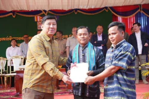 ក្រសួងរៀបចំដែនដី បានបង្ហាញពីភាពរីករាយ សាទរជាមួយសមិទ្ធផលដែលសម្រេចបានពាក់ព័ន្ធនឹងយុទ្ធនាការវាស់វែង និងចុះបញ្ជីក្បាលដី