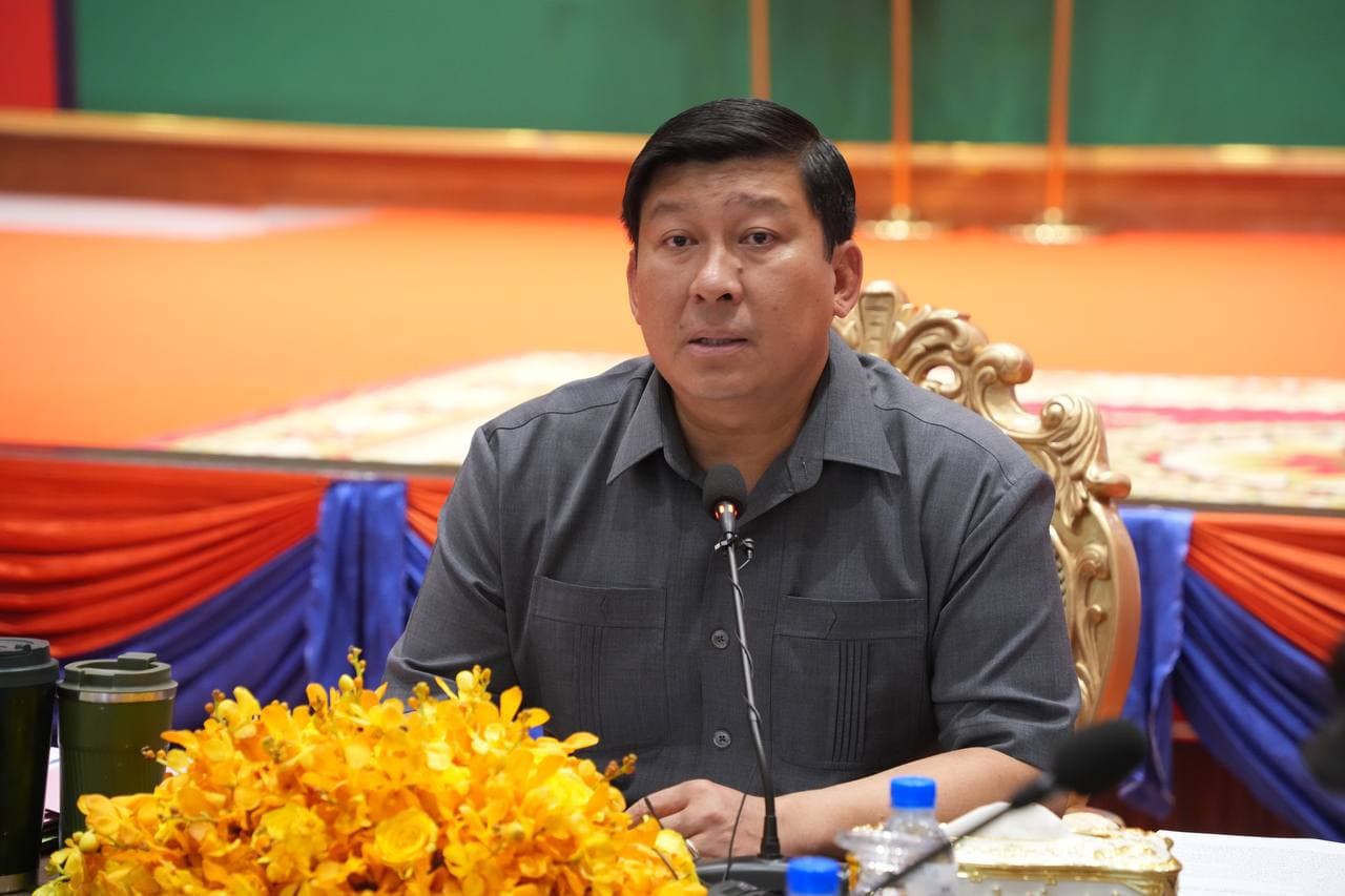 កិច្ចប្រជុំការងារសុរិយោដីក្នុងភូមិសាស្រ្ដខេត្តកោះកុង