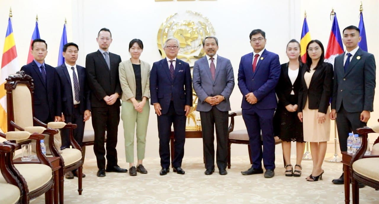 ឯកឧត្តមទេសរដ្ឋមន្ត្រី កែវ រ៉េមី កោតសរសើរចំពោះតួនាទីដ៏សំខាន់របស់ប្រទេសជប៉ុន លើវិស័យសិទ្ធិមនុស្ស នីតិរដ្ឋ និងសណ្ដាប់ធ្នាប់តំបន់និងពិភពលោក