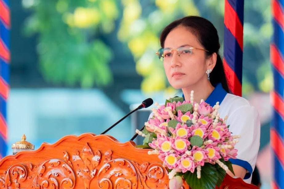 លោកជំទាវបណ្ឌិត ពេជ ចន្ទមុន្នី អញ្ជើញជាអធិបតី ព្រឹត្តការណ៍ដើរដើម្បីសន្តិភាពយូរអង្វែងសម្រាប់យើងទាំងអស់គ្នា