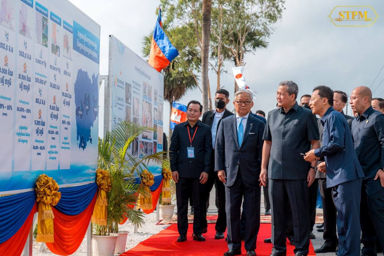 រាជរដ្ឋាភិបាល សម្ពោធដាក់ឱ្យដំណើរការរោងចក្រប្រព្រឹត្តកម្មទឹកស្អាតអណ្តូងតាសី នៅខេត្តស្វាយរៀង