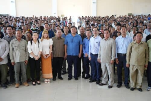 ការអភិវឌ្ឍន៍មូលដ្ឋានដោយផ្តោតលើទឹក ភ្លើង ផ្លូវ សាលារៀន មន្ទីរពេទ្យ ក៍ដូចជាការកសាងខឿនសេដ្ឋកិច្ចជារួម