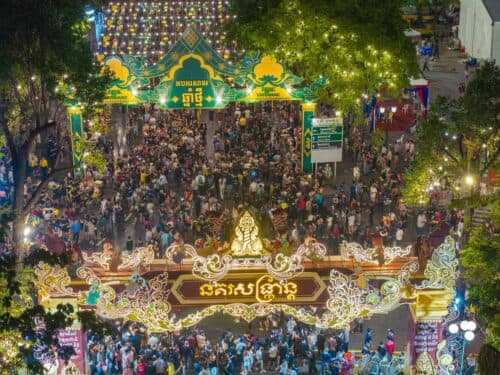 ៣ថ្ងៃនៃពិធីបុណ្យចូលឆ្នាំខ្មែរ រាជធានីភ្នំពេញមានប្រជាពលរដ្ឋមកដើរលេងកម្សាន្តជាង៤,៣លាននាក់