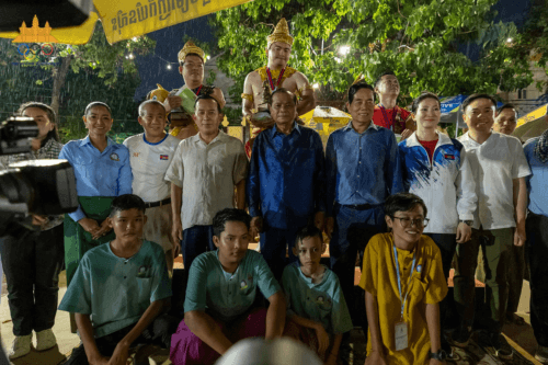 ការប្រកួតកីឡាអុកចត្រង្គ និងការសម្តែងយុទ្ធគុនចម្រុះខ្មែរបុរាណ ក្នុងព្រឹត្តិការណ៍នគរសង្រ្កាន្ត ៦ថ្ងៃទទួលបានការគាំទ្រយ៉ាងផុសផុល