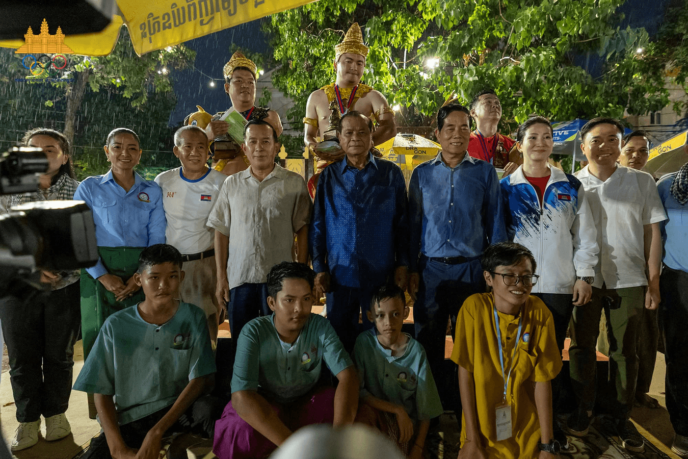 ការប្រកួតកីឡាអុកចត្រង្គ និងការសម្តែងយុទ្ធគុនចម្រុះខ្មែរបុរាណ ក្នុងព្រឹត្តិការណ៍នគរសង្រ្កាន្ត ៦ថ្ងៃទទួលបានការគាំទ្រយ៉ាងផុសផុល