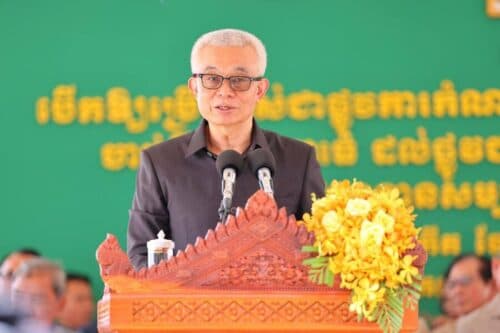 កំណាត់ផ្លូវជាតិលេខ២៣ ប្រវែង ១៩,៨៣ គីឡូម៉ែត្រ ពីគល់ស្ពានកោះធំ ដល់ស្រុកលើកដែក ខេត្តកណ្តាល ត្រូវបានសម្ពោធបើកឱ្យប្រើប្រាស់ជាផ្លូវការ