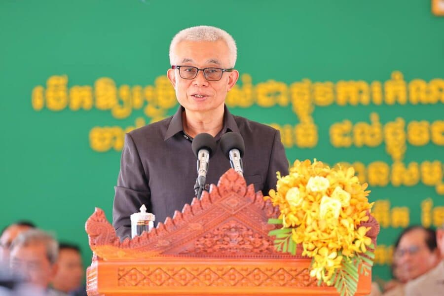 កំណាត់ផ្លូវជាតិលេខ២៣ ប្រវែង ១៩,៨៣ គីឡូម៉ែត្រ ពីគល់ស្ពានកោះធំ ដល់ស្រុកលើកដែក ខេត្តកណ្តាល ត្រូវបានសម្ពោធបើកឱ្យប្រើប្រាស់ជាផ្លូវការ