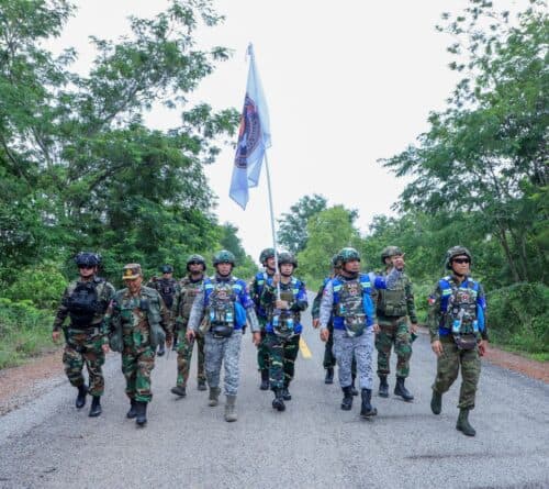 អ្នកនាំពាក្យក្រសួងការពារជាតិ៖ ប្រធានបេសកកម្មក្រុមអ្នកសង្កេតការណ៍អាស៊ាន ចុះសង្កេតការណ៍ ផ្ទៀងផ្ទាត់ និងរាយការណ៍អំពីស្ថានភាពព្រំដែននៅច្រកអានសេះ ខេត្តព្រះវិហារ