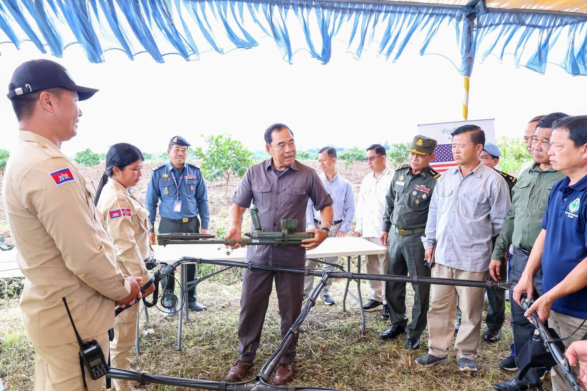 កម្ពុជា អំពាវនាវឱ្យពិភពលោករួមគ្នាបញ្ចប់ការប្រើប្រាស់ ផលិត ផ្ទេរ និងការស្តុកទុកគ្រាប់បែកចង្កោម