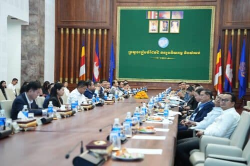 ក្រសួងរៀបចំដែនដី នគរូបនីយកម្ម និងសំណង់ និងក្រសួងសាធារណៈ និងដឹកជញ្ជូន បានឯកភាពគ្នាលើគោលការណ៍រួមចំនួន២