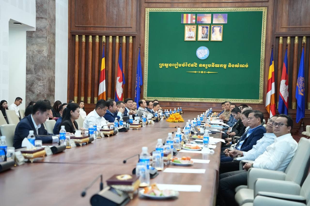 ក្រសួងរៀបចំដែនដី នគរូបនីយកម្ម និងសំណង់ និងក្រសួងសាធារណៈ និងដឹកជញ្ជូន បានឯកភាពគ្នាលើគោលការណ៍រួមចំនួន២