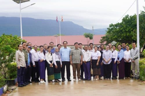 ក្រុមការងាររាជរដ្ឋាភិបាល ជំរុញការអភិវឌ្ឍវិស័យអប់រំ និងសុខាភិបាលនៅខេត្តព្រះសីហនុ
